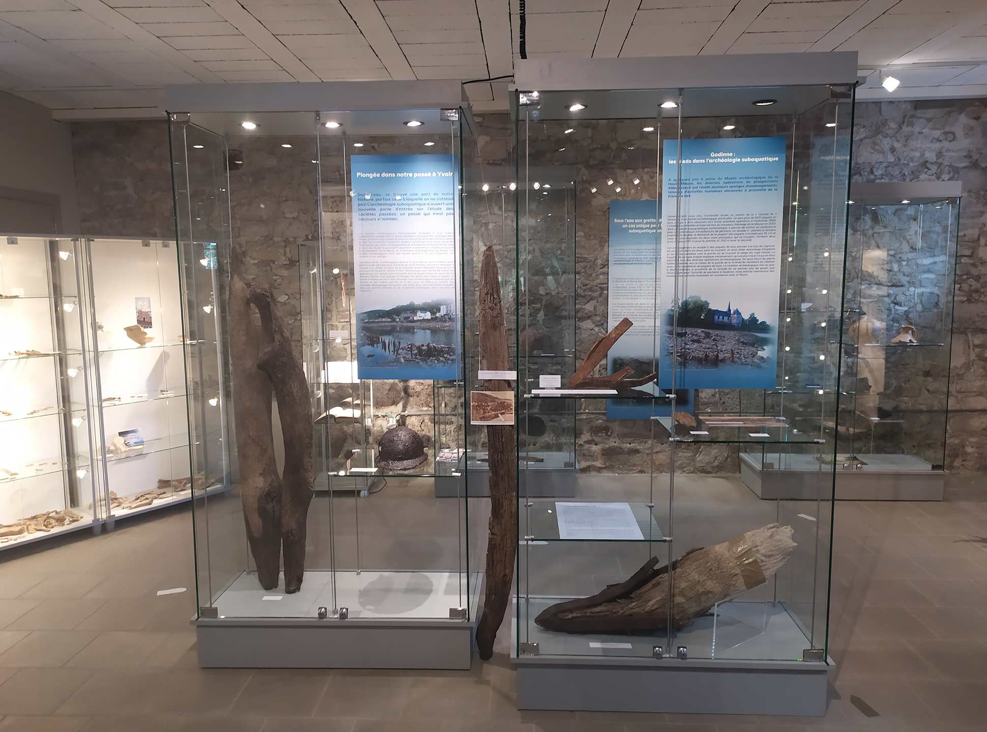 Expo temporaire au musée archéologique de la haute meuse