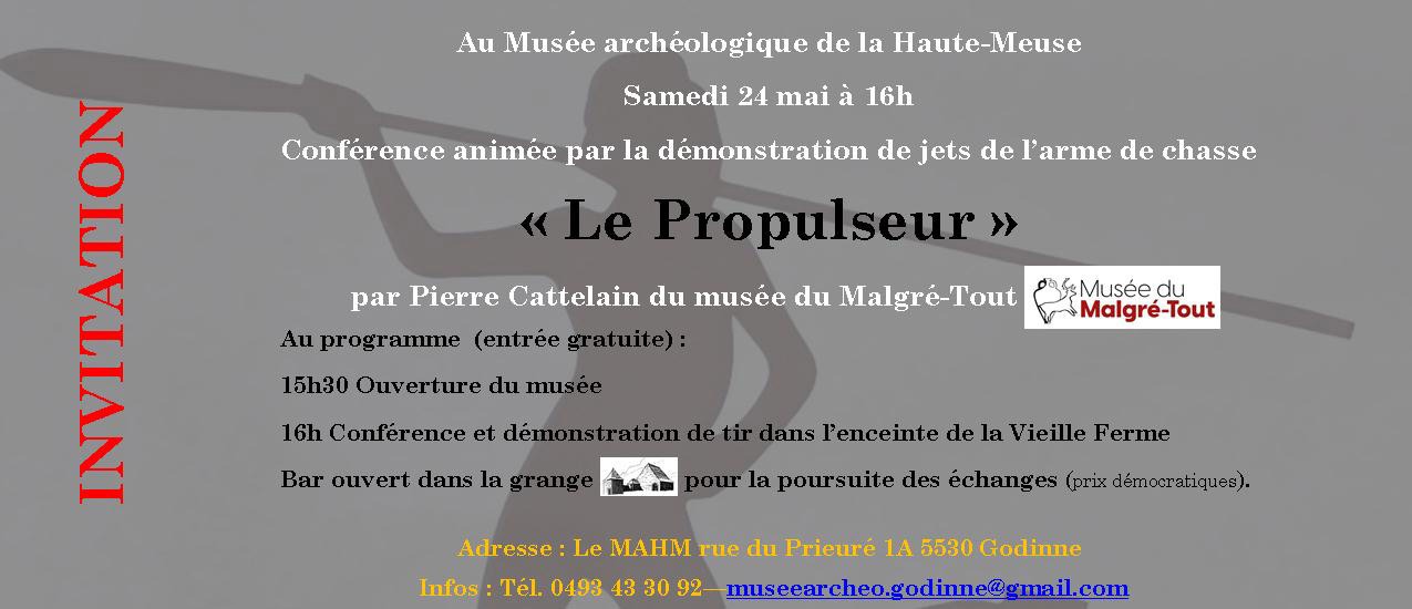 Invitation musée archeo