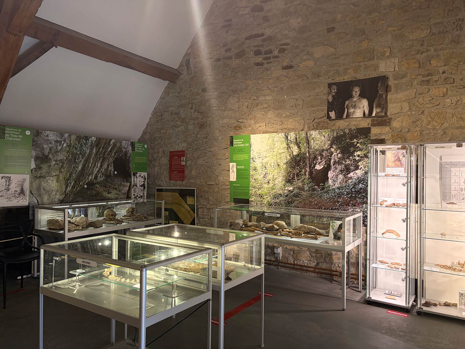 Exposition permanente au Musée archéologique de la Haute Meuse