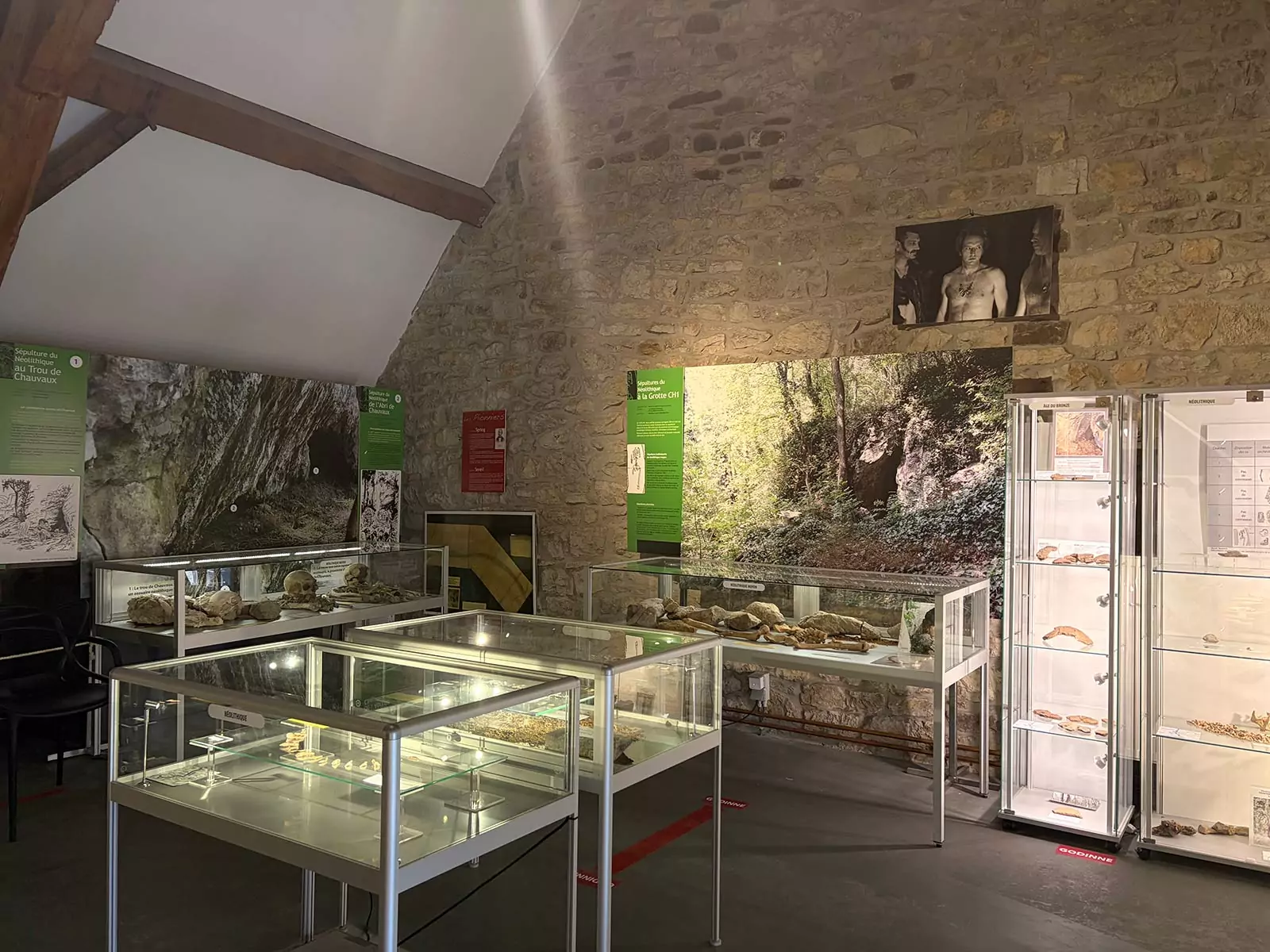 Exposition permanente au Musée archéologique de la Haute Meuse